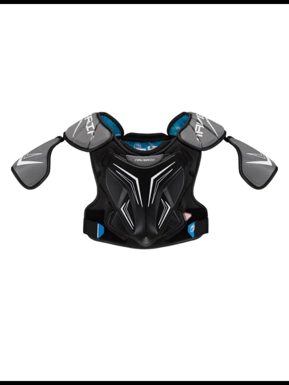 Maverik Charger EKG Lacrosse Shoulder Pads Small